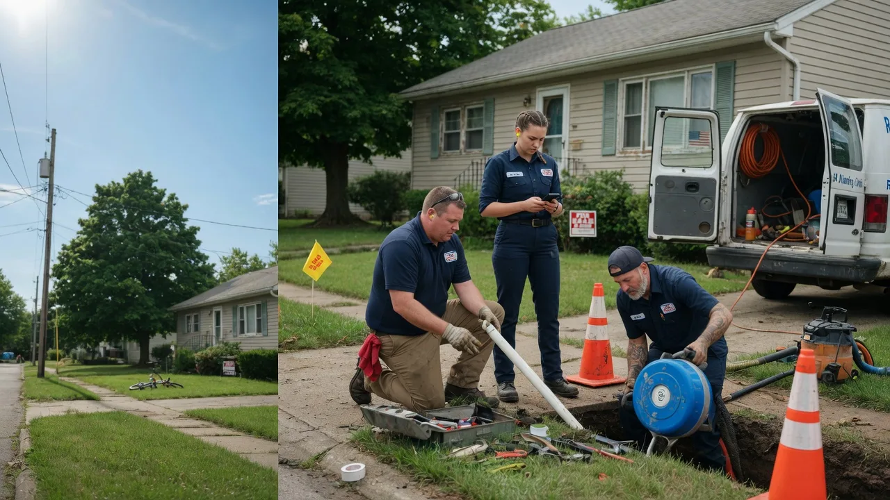 Sewer Line Repair in Lake Tomahawk, WI near me